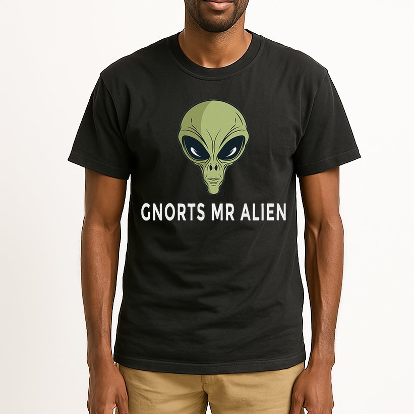 Gnorts Mr Alien Tall T-Shirt