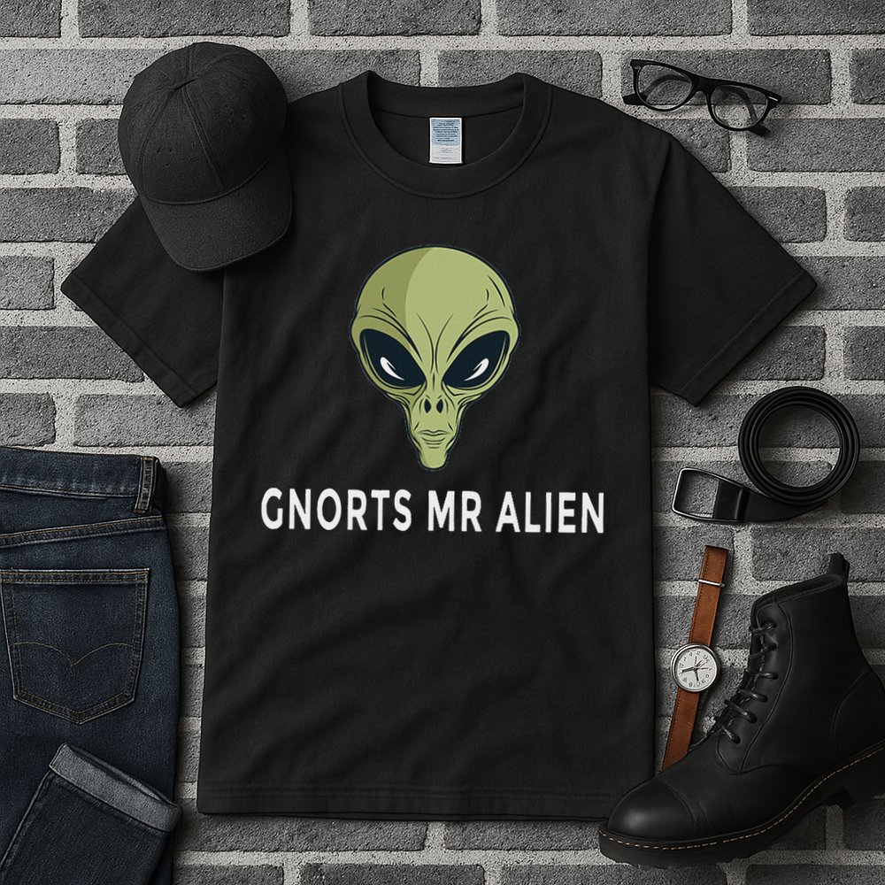 Gnorts Mr Alien Tall T-Shirt