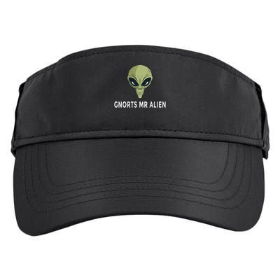 Gnorts Mr Alien Adult Drive Performance Visor