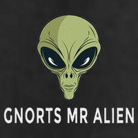 Gnorts Mr Alien 11oz C Handle Ceramic Mug