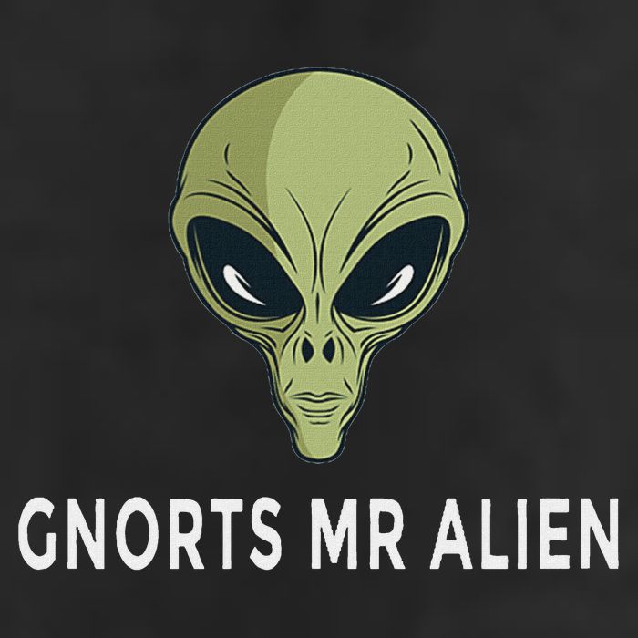 Gnorts Mr Alien 11oz C Handle Ceramic Mug
