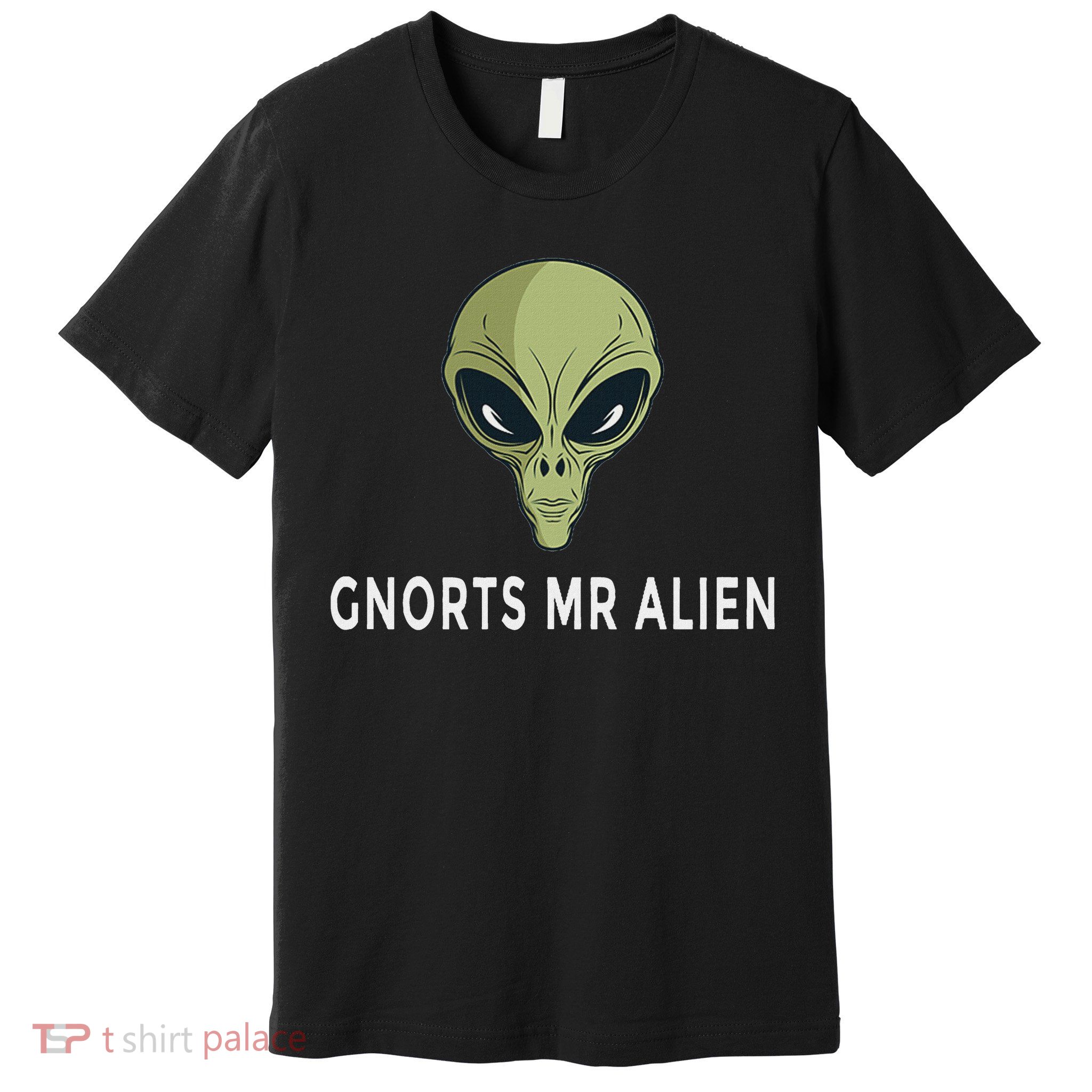 Gnorts Mr Alien Premium T-Shirt