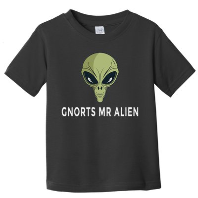 Gnorts Mr Alien Toddler T-Shirt