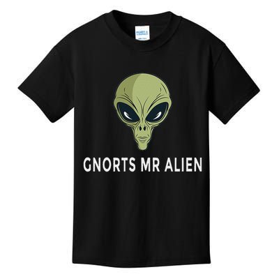 Gnorts Mr Alien Kids T-Shirt