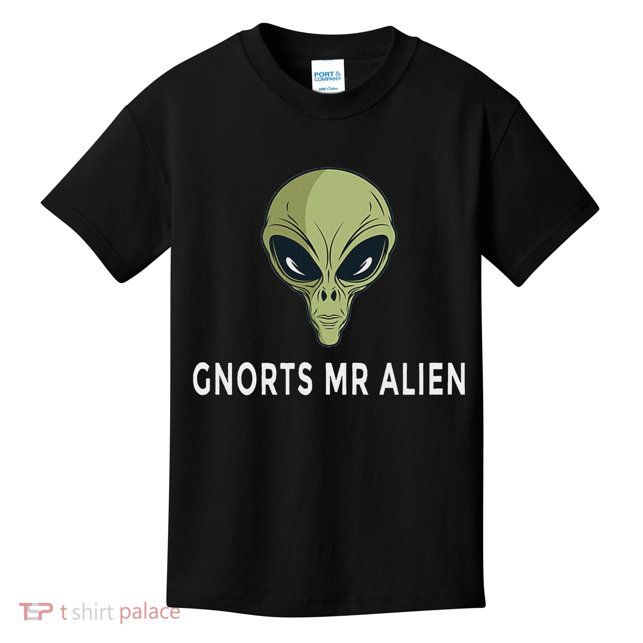 Gnorts Mr Alien Kids T-Shirt