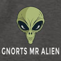 Gnorts Mr Alien Vector Backpack