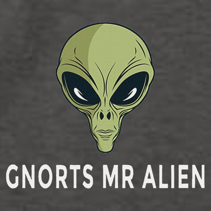Gnorts Mr Alien Vector Backpack