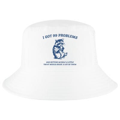 Getting Myself A Little Treat Silly Cool Comfort Performance Bucket Hat