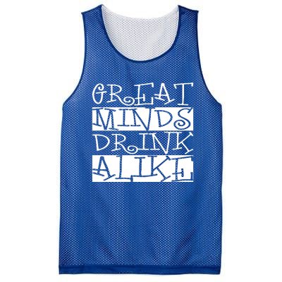 Great Minds Alike Funny Ing Gift Mesh Reversible Basketball Jersey Tank