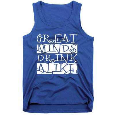 Great Minds Alike Funny Ing Gift Tank Top