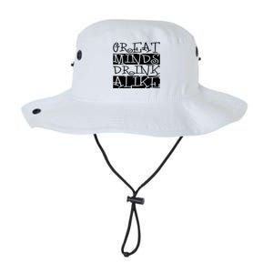 Great Minds Alike Funny Ing Gift Legacy Cool Fit Booney Bucket Hat