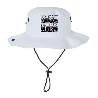 Great Minds Alike Funny Ing Gift Legacy Cool Fit Booney Bucket Hat