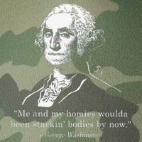 George Me and my homies woulda been stacking bodies by now Legacy Tie Dye Trucker Hat