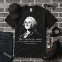 George Me and my homies woulda been stacking bodies by now Tall T-Shirt