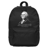 George Me and my homies woulda been stacking bodies by now 16 in Basic Backpack