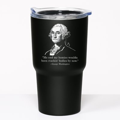 George Me and my homies woulda been stacking bodies by now Tumbler