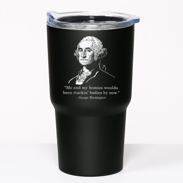 George Me and my homies woulda been stacking bodies by now Tumbler