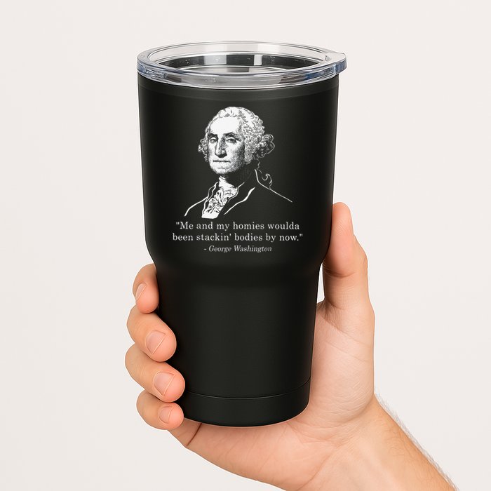 George Me and my homies woulda been stacking bodies by now Tumbler