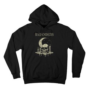 Graphic Moths And Skulls Classic Bad Personalized 70s Omens Hoodie