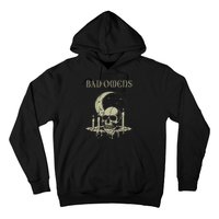 Graphic Moths And Skulls Classic Bad Personalized 70s Omens Hoodie