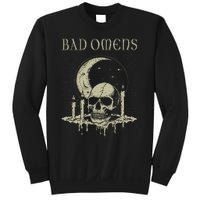 Graphic Moths And Skulls Classic Bad Personalized 70s Omens Sweatshirt