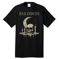 Graphic Moths And Skulls Classic Bad Personalized 70s Omens Tall T-Shirt