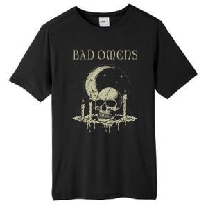 Graphic Moths And Skulls Classic Bad Personalized 70s Omens Tall Fusion ChromaSoft Performance T-Shirt