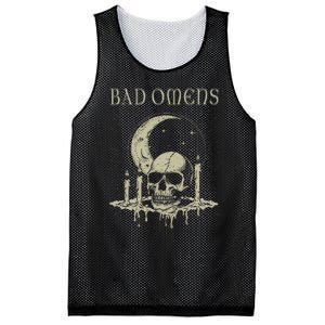 Graphic Moths And Skulls Classic Bad Personalized 70s Omens Mesh Reversible Basketball Jersey Tank