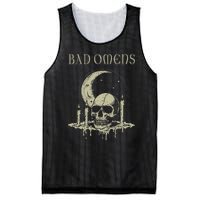 Graphic Moths And Skulls Classic Bad Personalized 70s Omens Mesh Reversible Basketball Jersey Tank