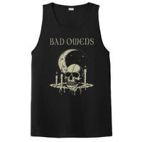 Graphic Moths And Skulls Classic Bad Personalized 70s Omens PosiCharge Competitor Tank