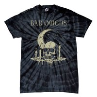 Graphic Moths And Skulls Classic Bad Personalized 70s Omens Tie-Dye T-Shirt