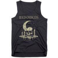 Graphic Moths And Skulls Classic Bad Personalized 70s Omens Tank Top