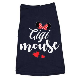 Gigi Mouse And Gigi Mouse Heart Funny Mother's Day Doggie Tank