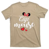 Gigi Mouse And Gigi Mouse Heart Funny Mother's Day T-Shirt