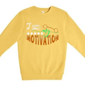 Gym Motivation Apparel Premium Crewneck Sweatshirt