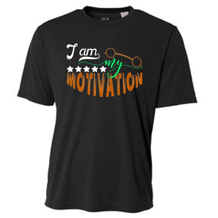 Gym Motivation Apparel Cooling Performance Crew T-Shirt