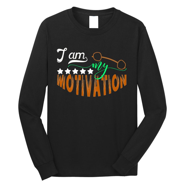 Gym Motivation Apparel Long Sleeve Shirt