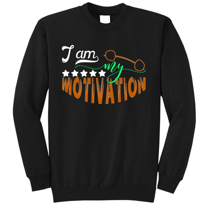 Gym Motivation Apparel Sweatshirt