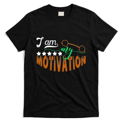 Gym Motivation Apparel T-Shirt