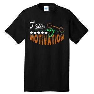 Gym Motivation Apparel Tall T-Shirt