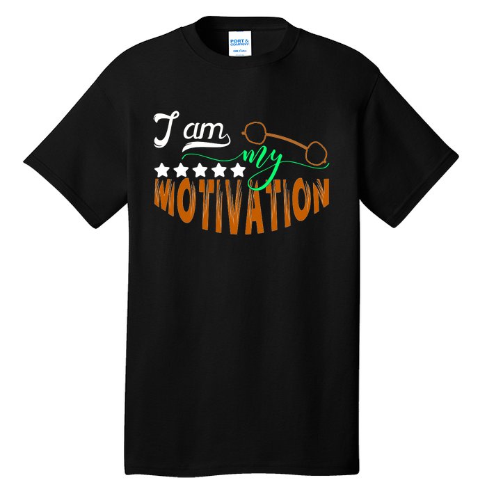 Gym Motivation Apparel Tall T-Shirt