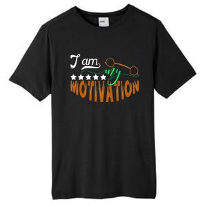 Gym Motivation Apparel Tall Fusion ChromaSoft Performance T-Shirt