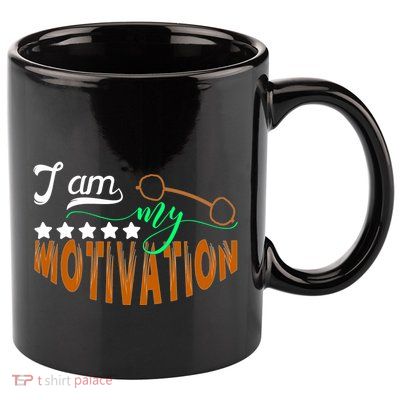 Gym Motivation Apparel 11oz C Handle Ceramic Mug