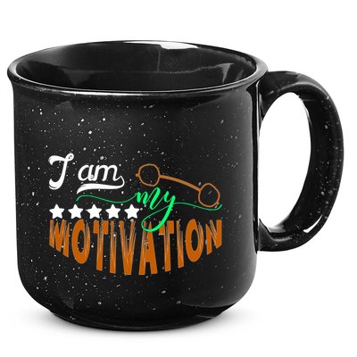 Gym Motivation Apparel 15oz Campfire Ceramic Mug