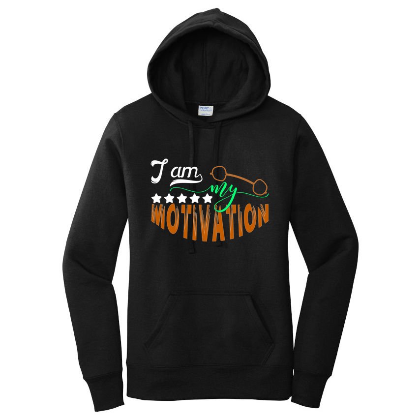 Gym Motivation Apparel Women's Pullover Hoodie