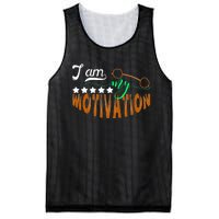 Gym Motivation Apparel Mesh Reversible Basketball Jersey Tank