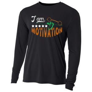 Gym Motivation Apparel Cooling Performance Long Sleeve Crew