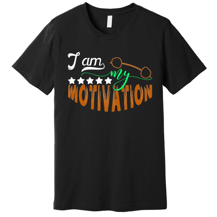 Gym Motivation Apparel Premium T-Shirt