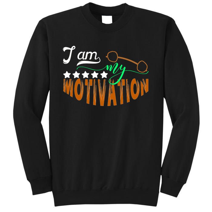 Gym Motivation Apparel Tall Sweatshirt