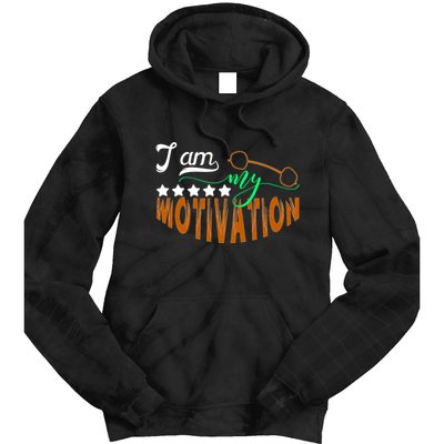 Gym Motivation Apparel Tie Dye Hoodie
